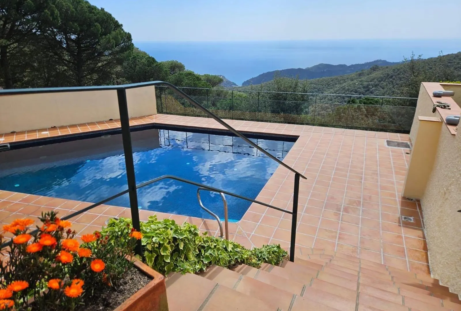 La Roqueta Hotel Tossa de Mar Frühstückspension